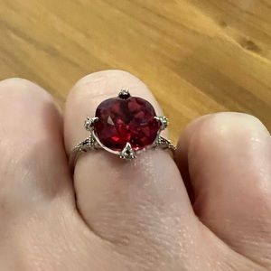 Fragrant Jewels Moulin Rouge Satin Collection Size 6 Ring